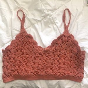 Crochet Crop Top/Brallette
